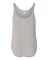 BELLA + CANVAS Women’s Flowy Tank with Side Slit – Sleeveless Top for Summer Wear